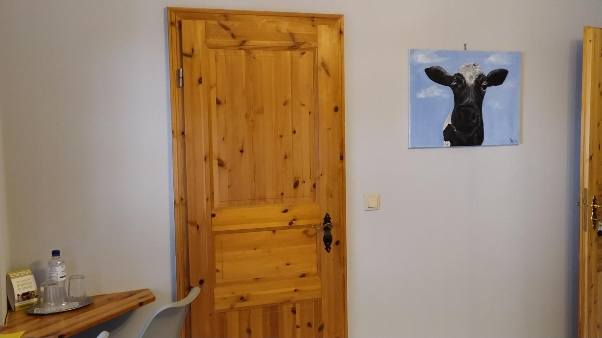 Pension Deerkemer Kuh Dorn-Durkheim Oda fotoğraf